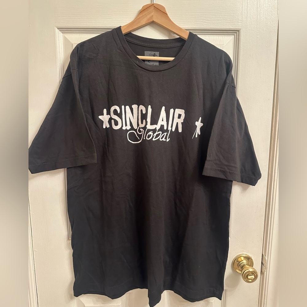 Sinclair Global Black Graphic T-Shirt XL